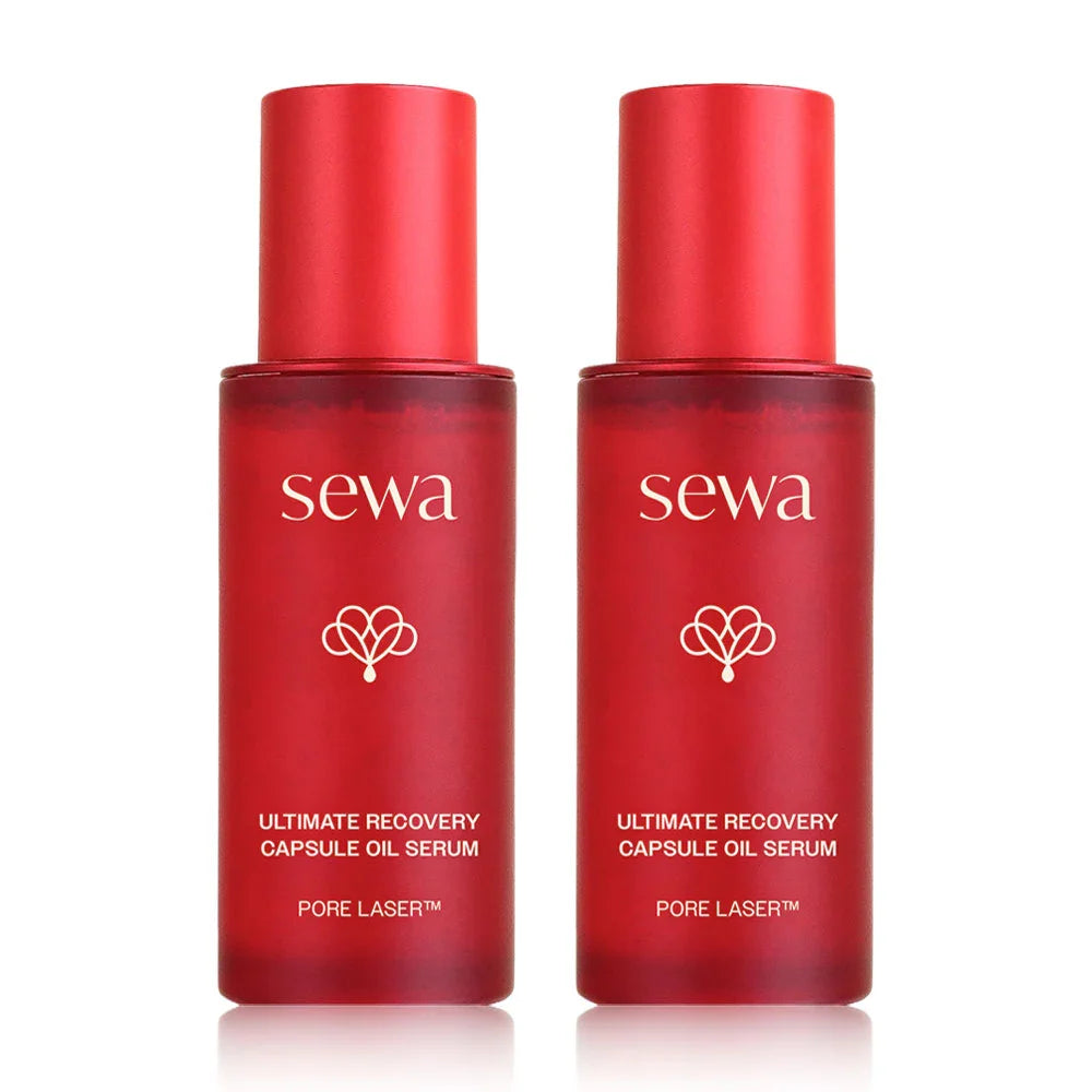 Sewa Ultimate Recovery Capsule Oil Serum [50ml x 2 pcs]