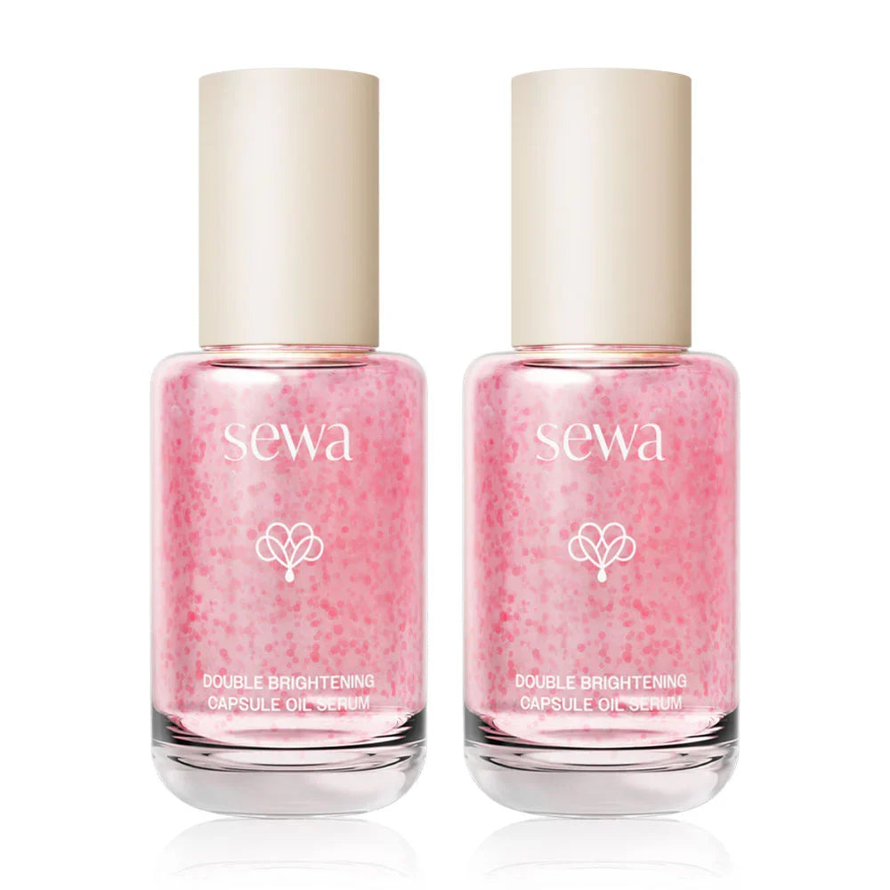 Sewa Double Brightening Capsule Oil Serum [50ml x 2 pcs]