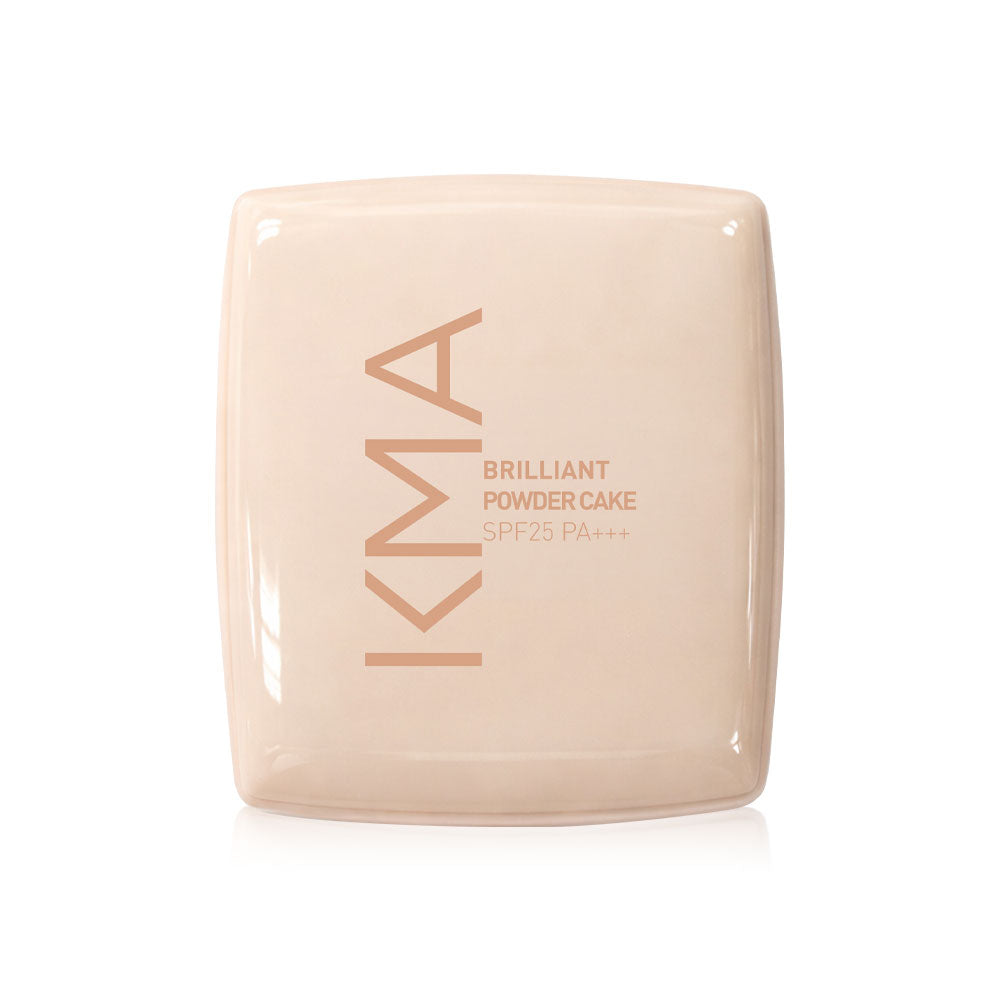 KMA Brilliant Powder Cake SPF25 PA+++ 9g