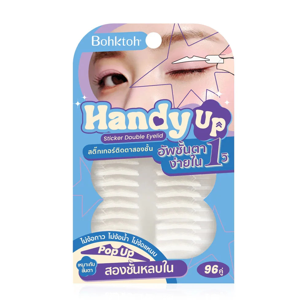 Bohktoh Handy Up Sticker Double Eyelid 96 Pairs