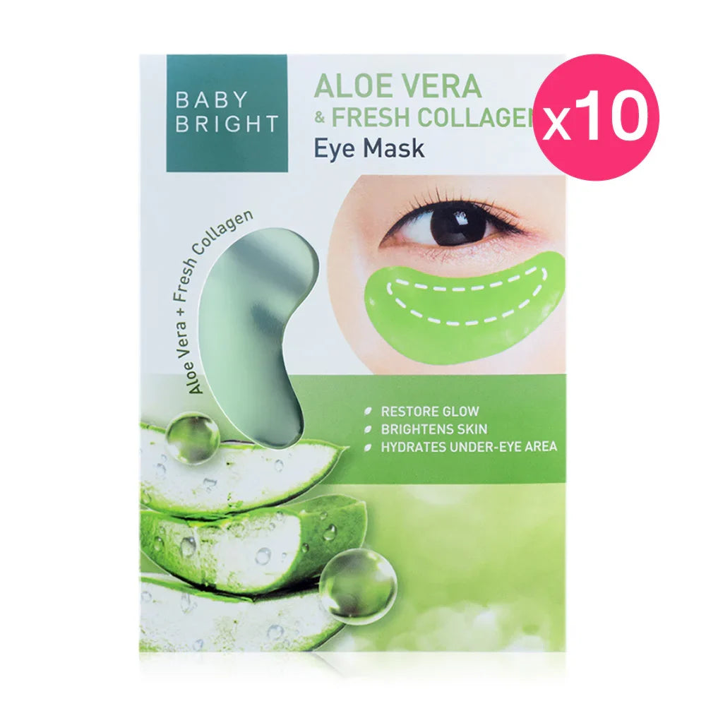 Baby Bright Eye Mask Collagen [2.5g x 10 Pairs]