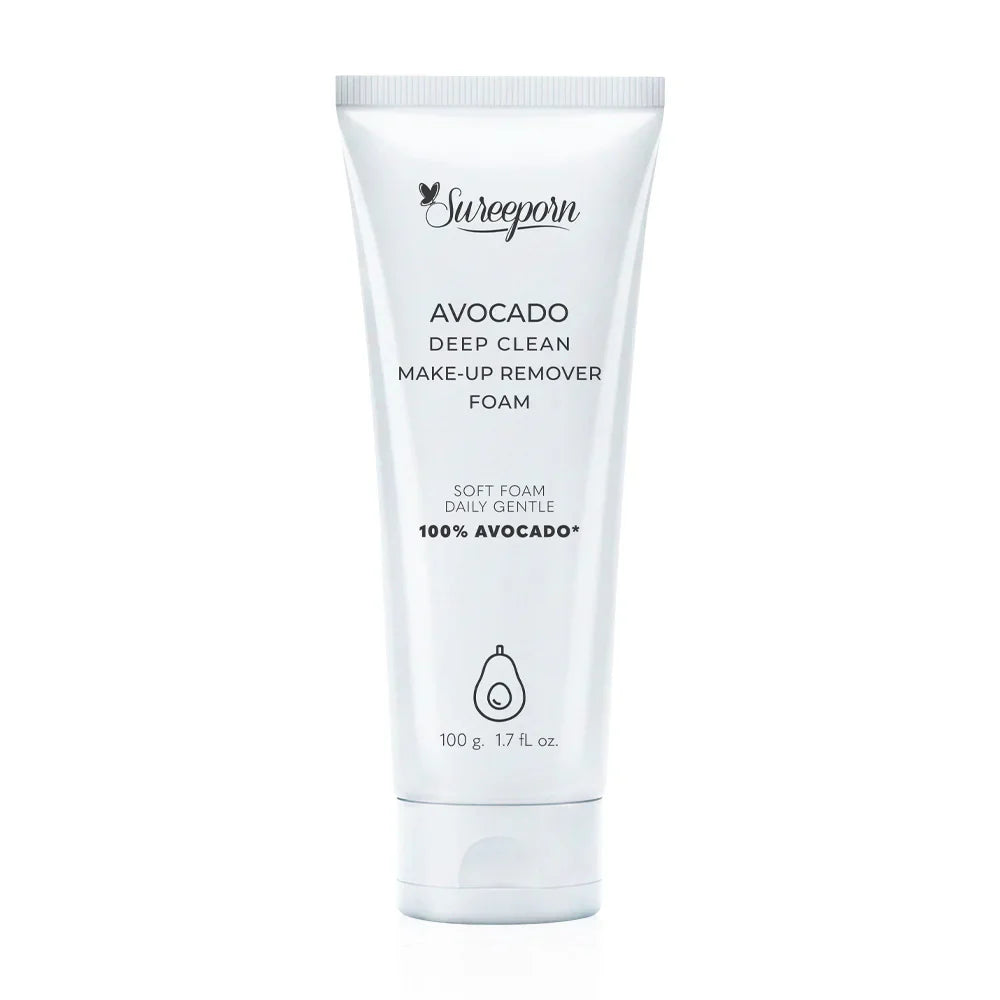 Sureeporn Avocado Deep Clean Make-Up Remover Foam 100g