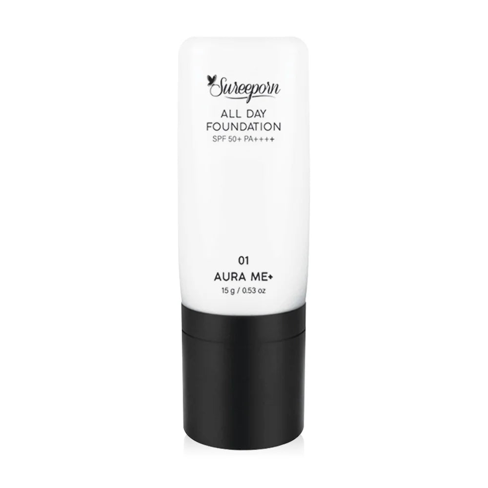 Sureeporn All Day Foundation SPF50+PA++++ 15g