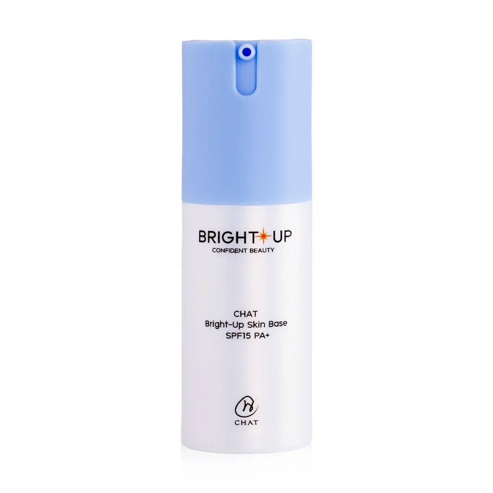 CHAT Cosmetics Bright-Up Skin Base SPF15 PA+ 30g