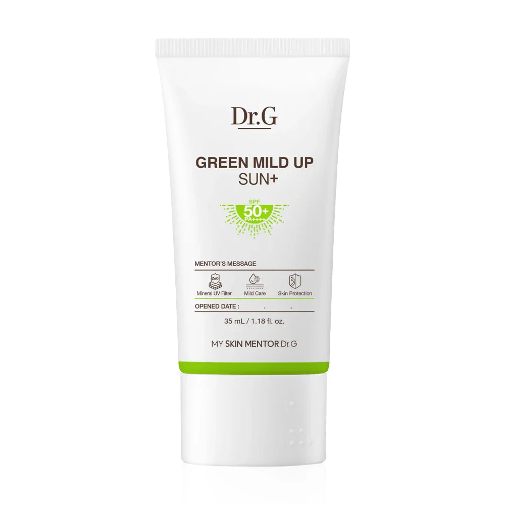 Dr.G Green Mild Up Sun+ SPF50+ PA++++ 35ml