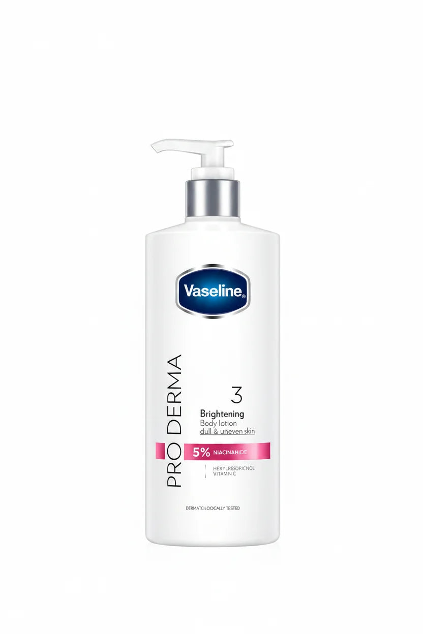 Vaseline Pro Derma Body Lotion No.3 465ml