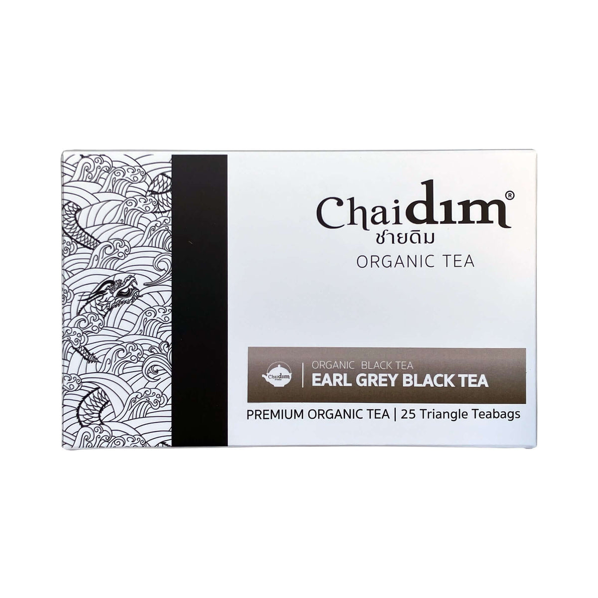 Chaidim Earl Grey Black Tea 25 Teabags