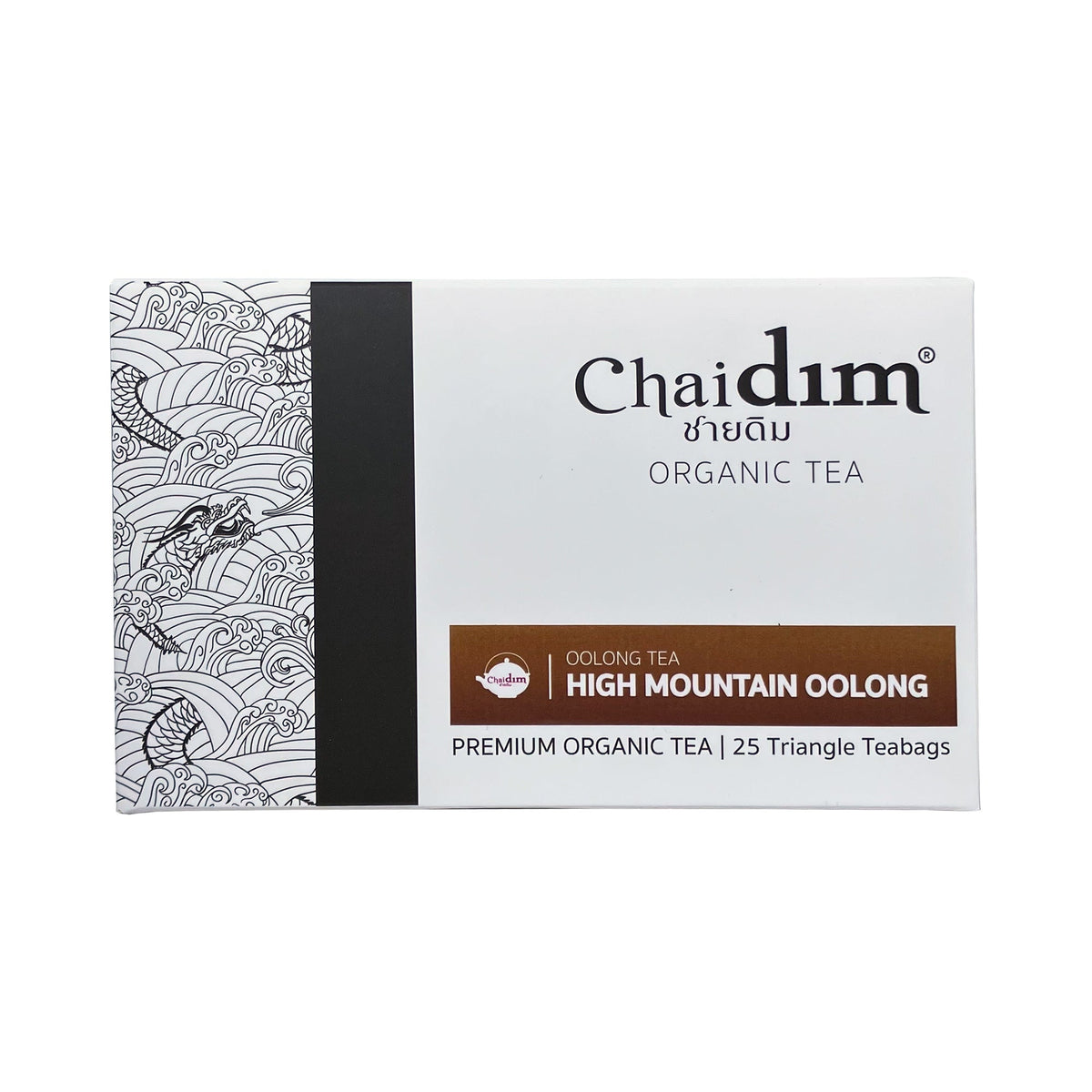 Chaidim High Mountain Oolong Tea 25 Teabags