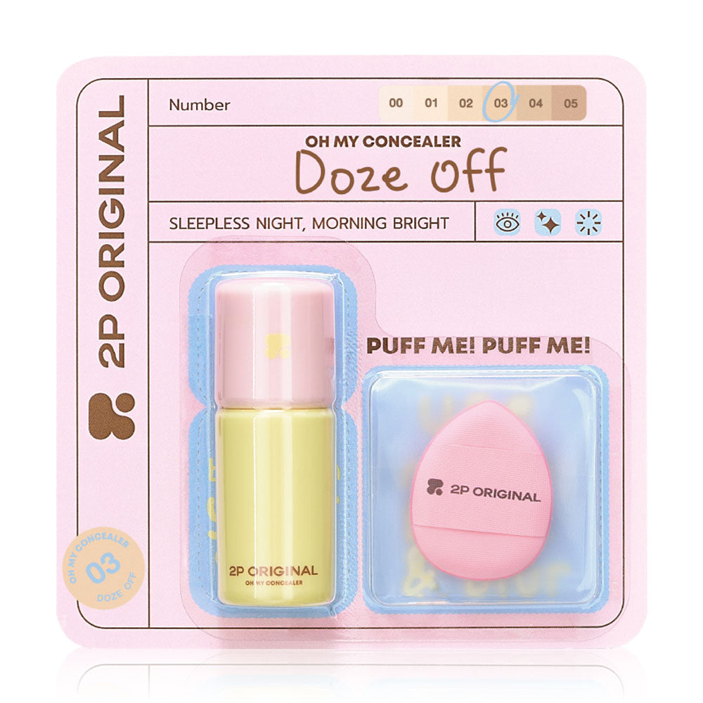 2P Original Oh My Concealer 5g - #03 Doze Off