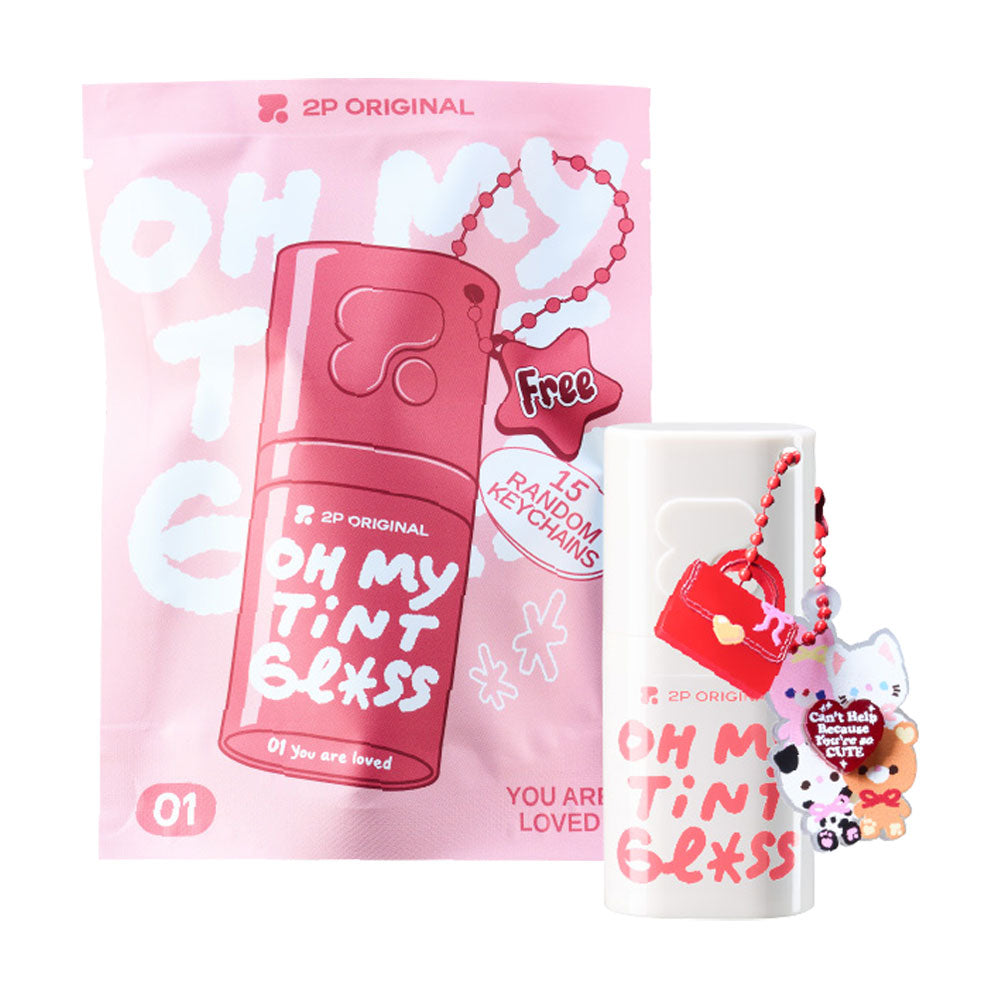 2P Original Oh My Tint Gloss 3g - #01 You Are Loved