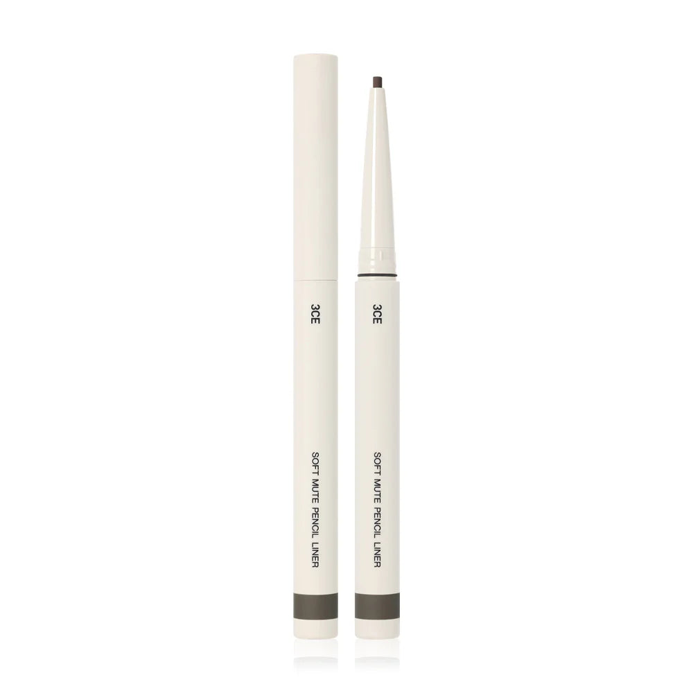 3CE Soft Mute Pencil Liner 0.1g - Ash