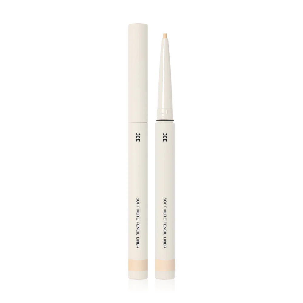3CE Soft Mute Pencil Liner 0.1g - Milk