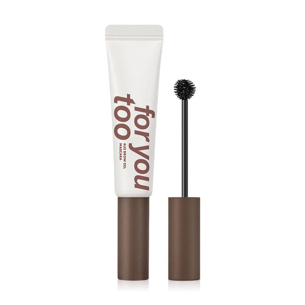 4U2 Brow Gel Mascara 7g - #02 Dark Brown