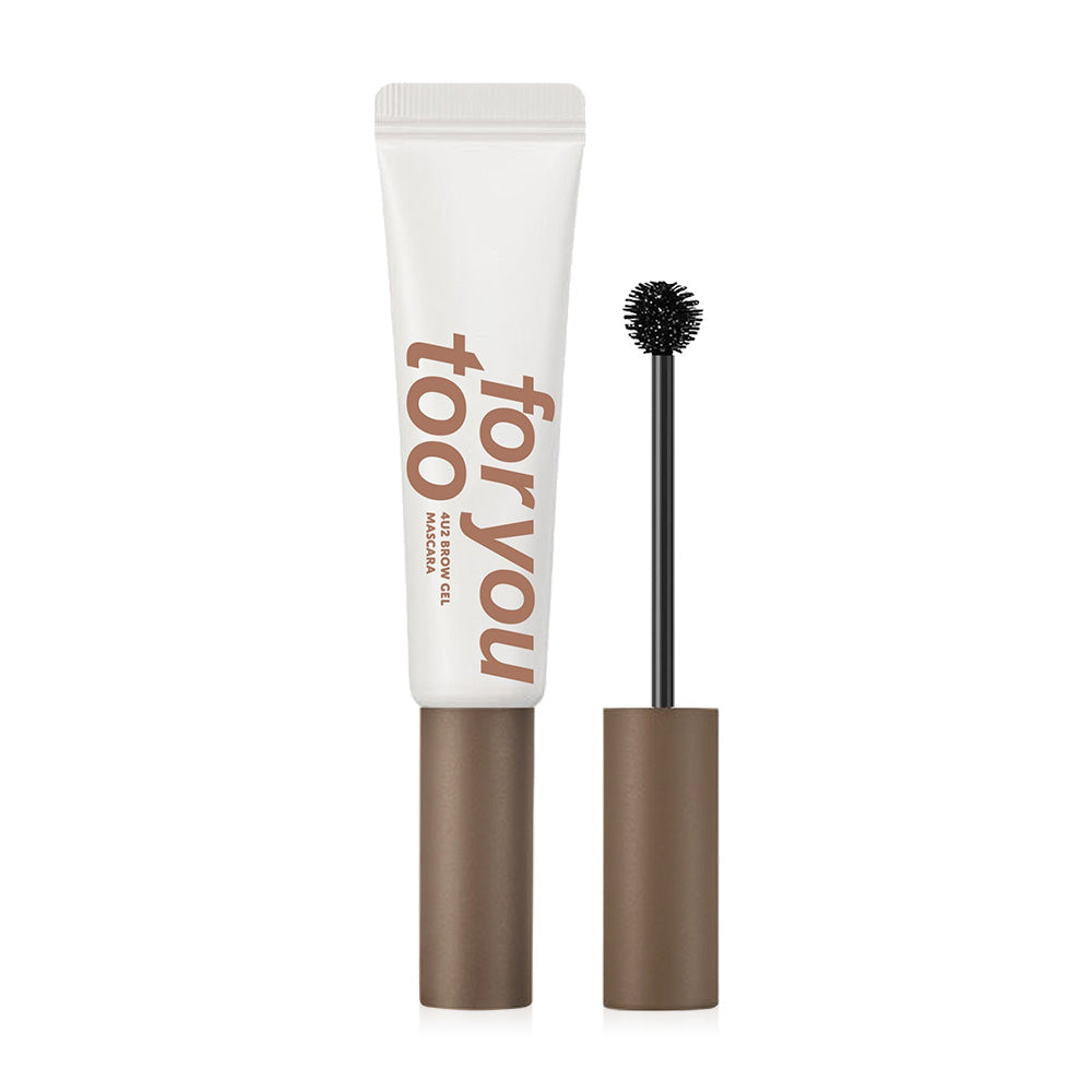 4U2 Brow Gel Mascara 7g - #01 Natural Brown Tinted