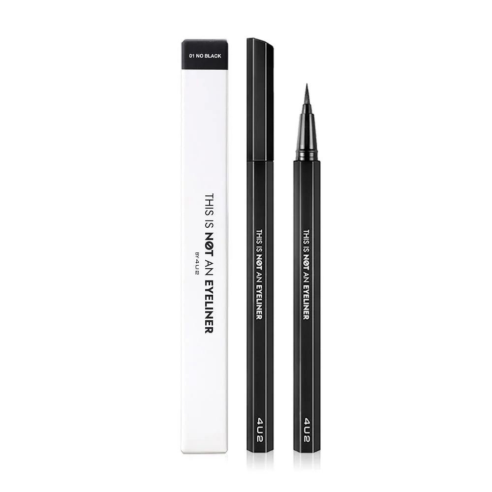 4U2 This Is Not An Eyeliner 0.6ml - #01 No Black Eyeliner