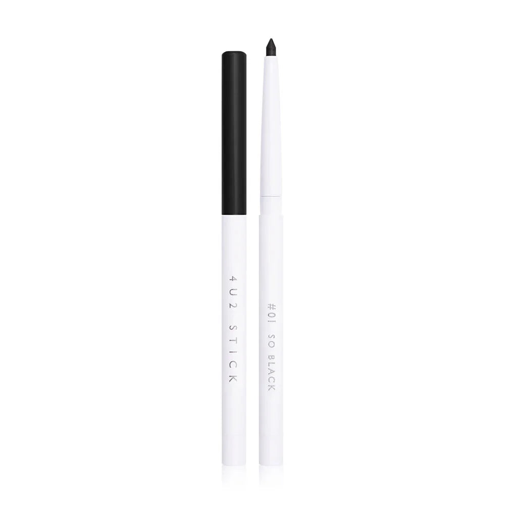 4U2 Stick Eyeliner 0.3g - #01 So Black