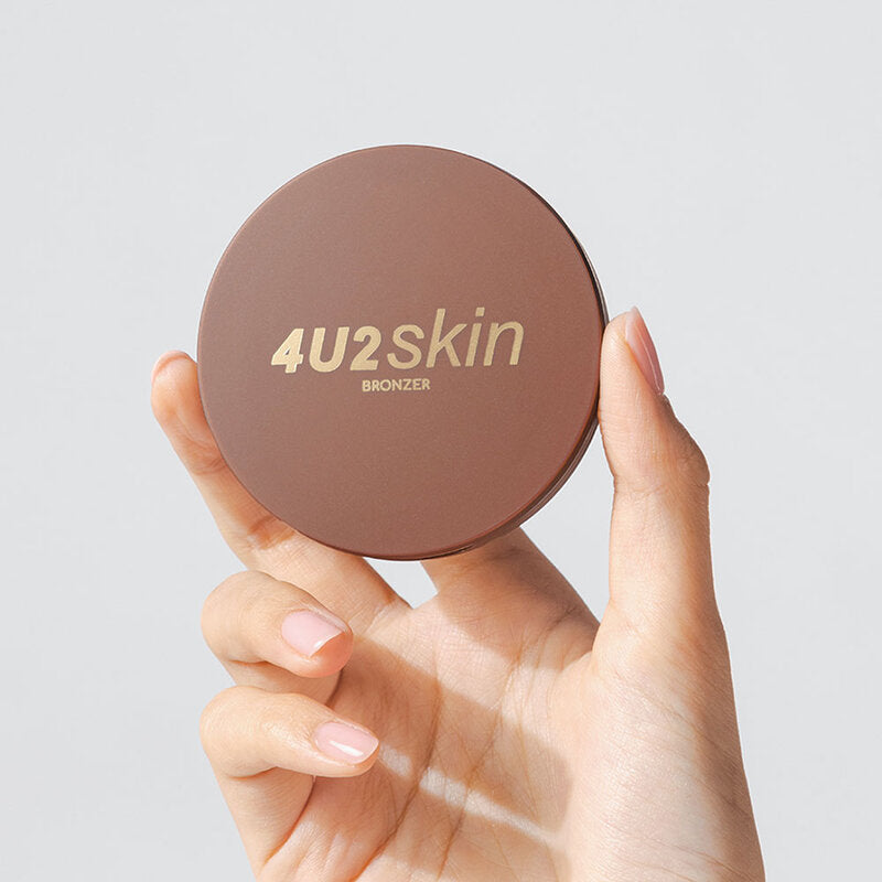 4U2 Bronzer Powder - Silky Texture for Dimensional Finish