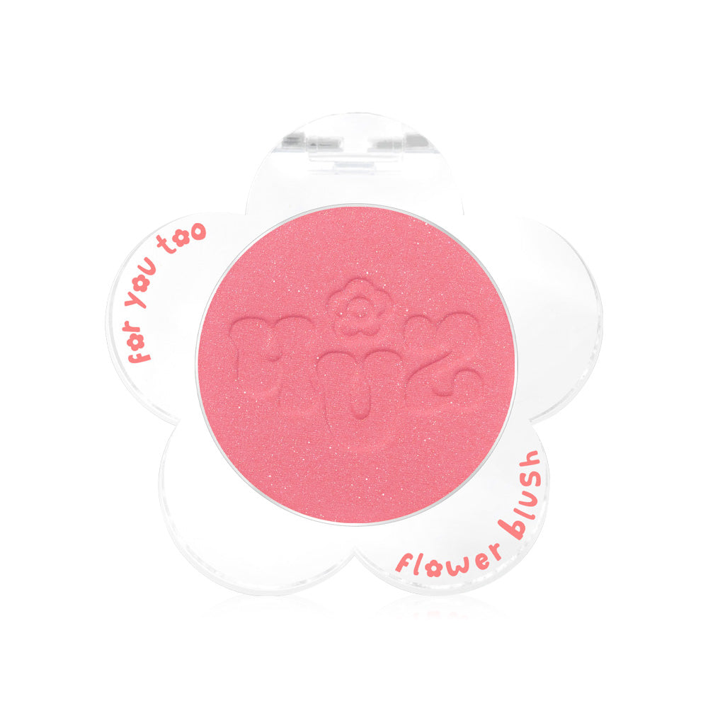 4U2 Flower Blush 3.3g - #02 Dahli