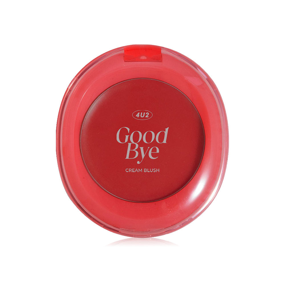 4U2 Good Cream Blush 1.7g - #09