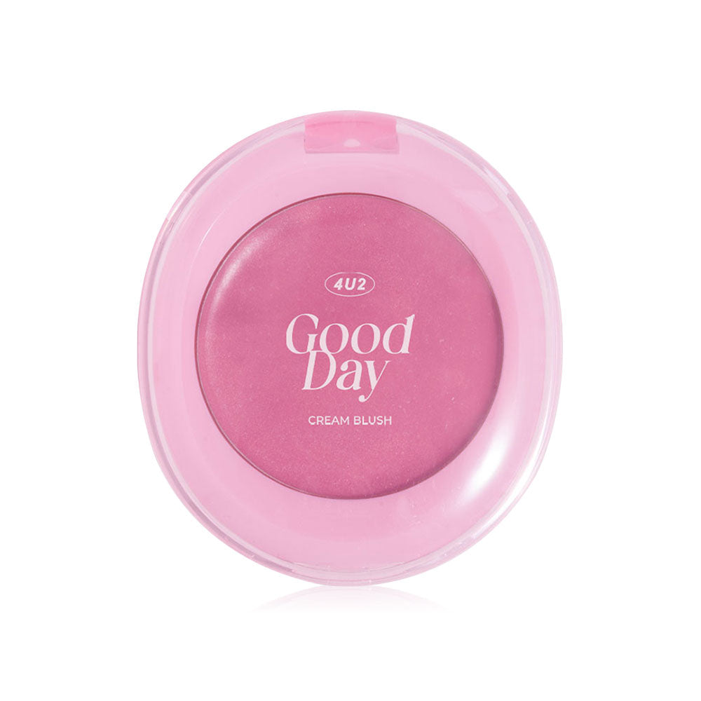 4U2 Good Cream Blush 1.7g - #02