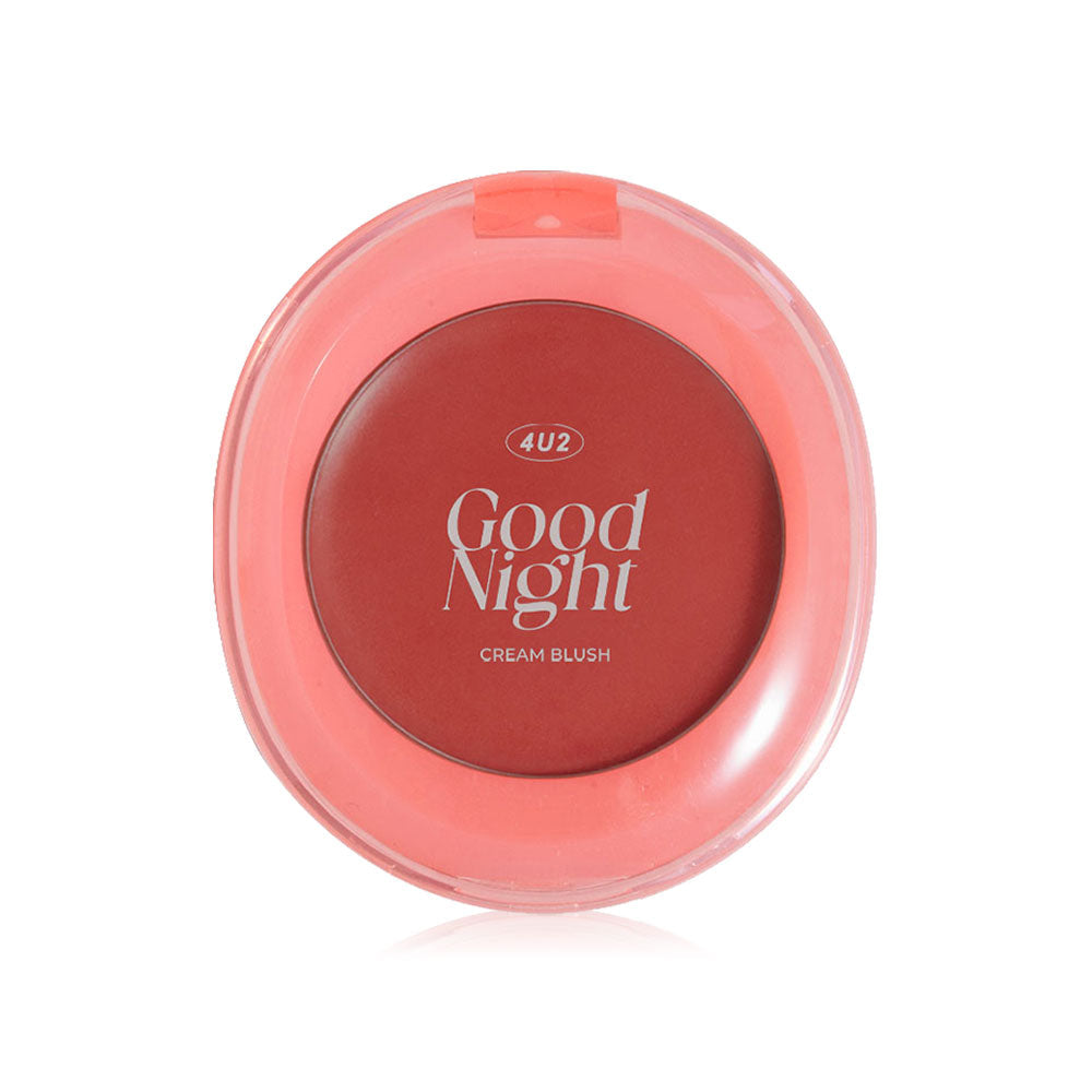 4U2 Good Cream Blush 1.7g - #07