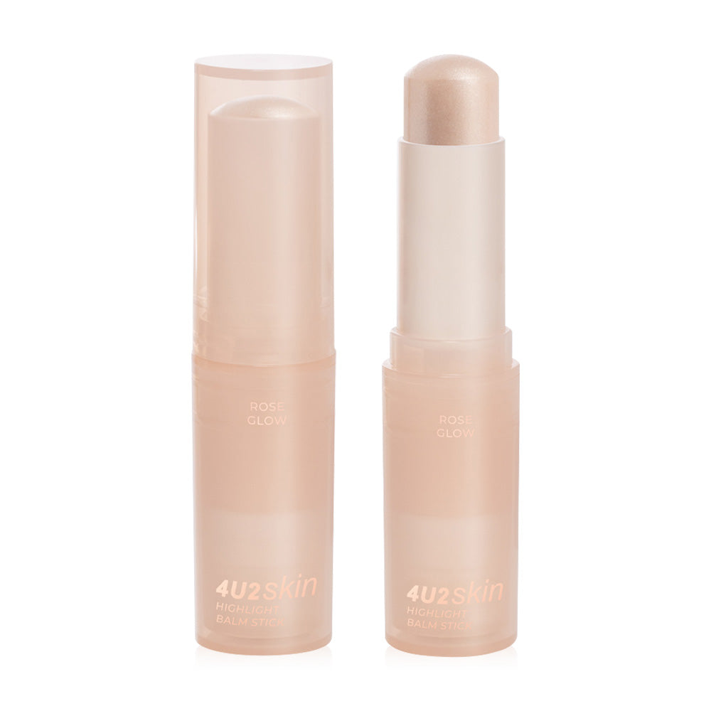 4U2 Skin Highlight Balm Stick 7.3g - #02 Rose