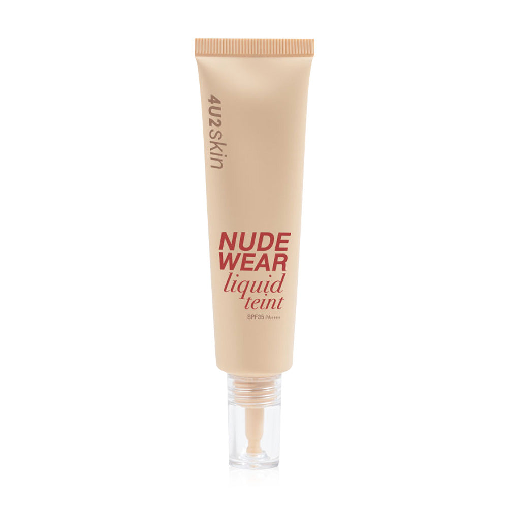 4U2 Skin Nude Wear Liquid Teint SPF35 PA++++ 30g - #02 Neutral Wear