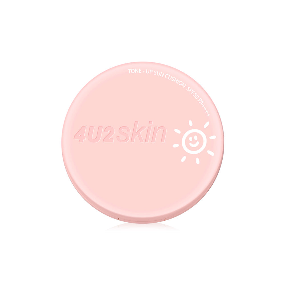4U2 Skin Tone Up Sun Cushion 10g - #20 Portable