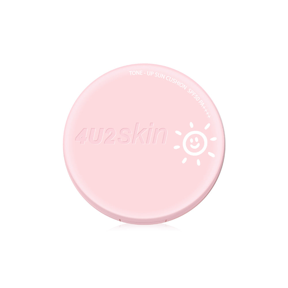 4U2 Skin Tone Up Sun Cushion 10g - #10 Portable