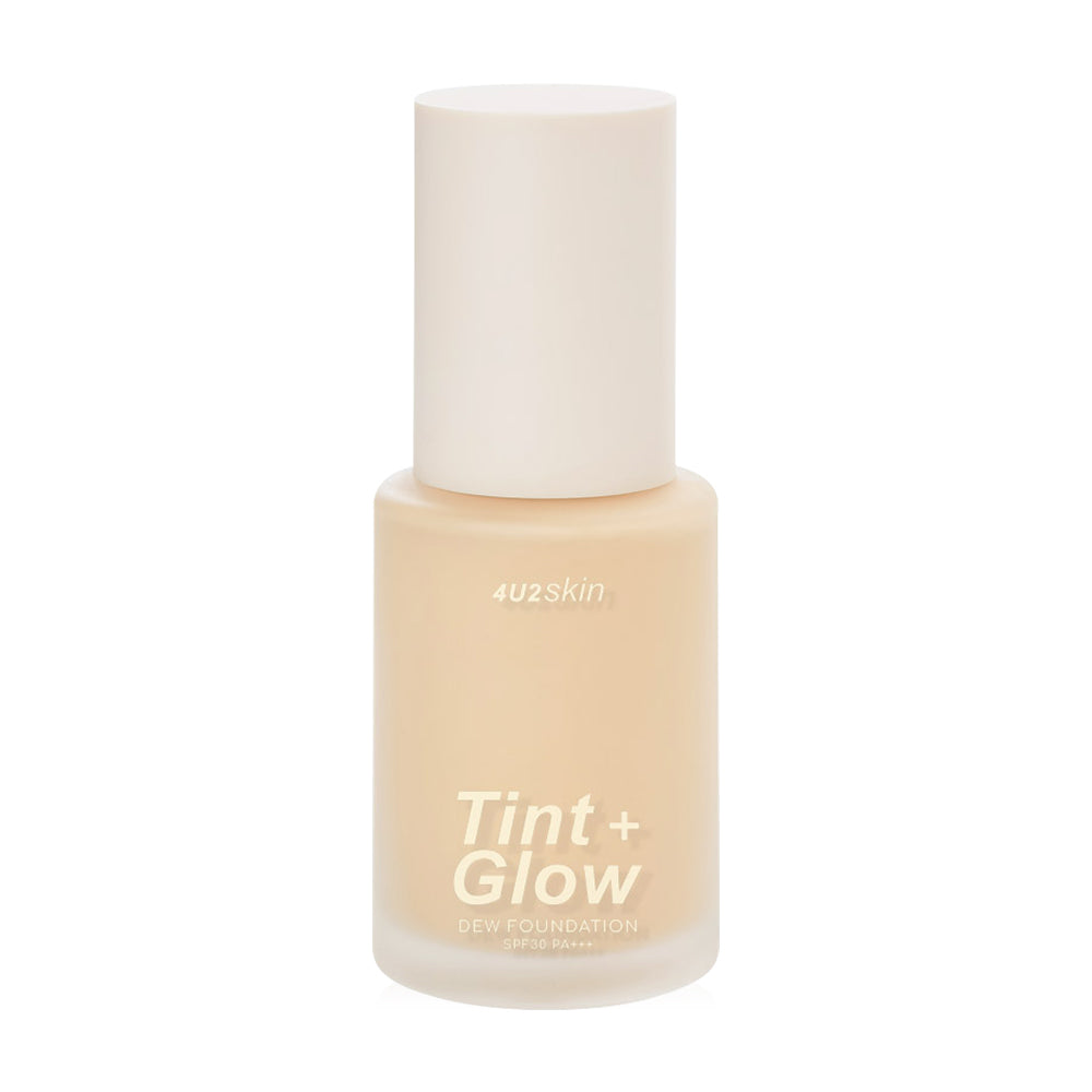 4U2 Skin Tint + Glow Dew Foundation 30g - #1