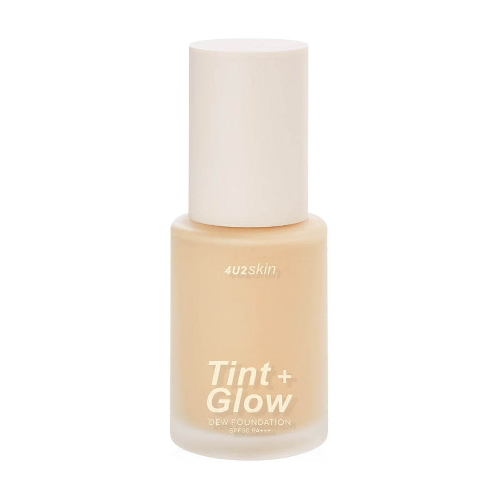 4U2 Skin Tint + Glow Dew Foundation 30g - #2
