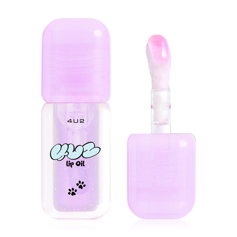 4U2 Lip Oil 3.8ml - #01 Meow Meow