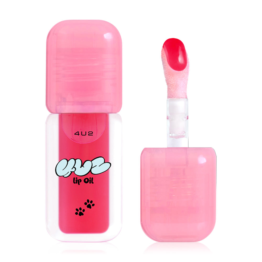 4U2 Lip Oil 3.8ml - #04 Little Cat