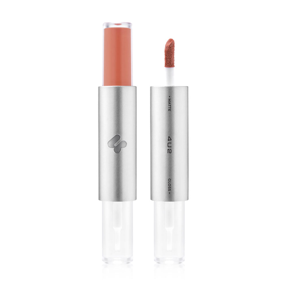 4U2 Twogether Matte & Gloss Lip 2g - #01 Left & Right