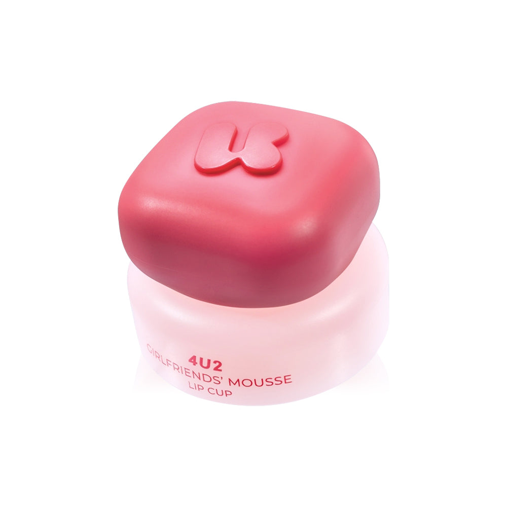 4U2 Girlfriends' Mousse Lip Cup 5g - #02