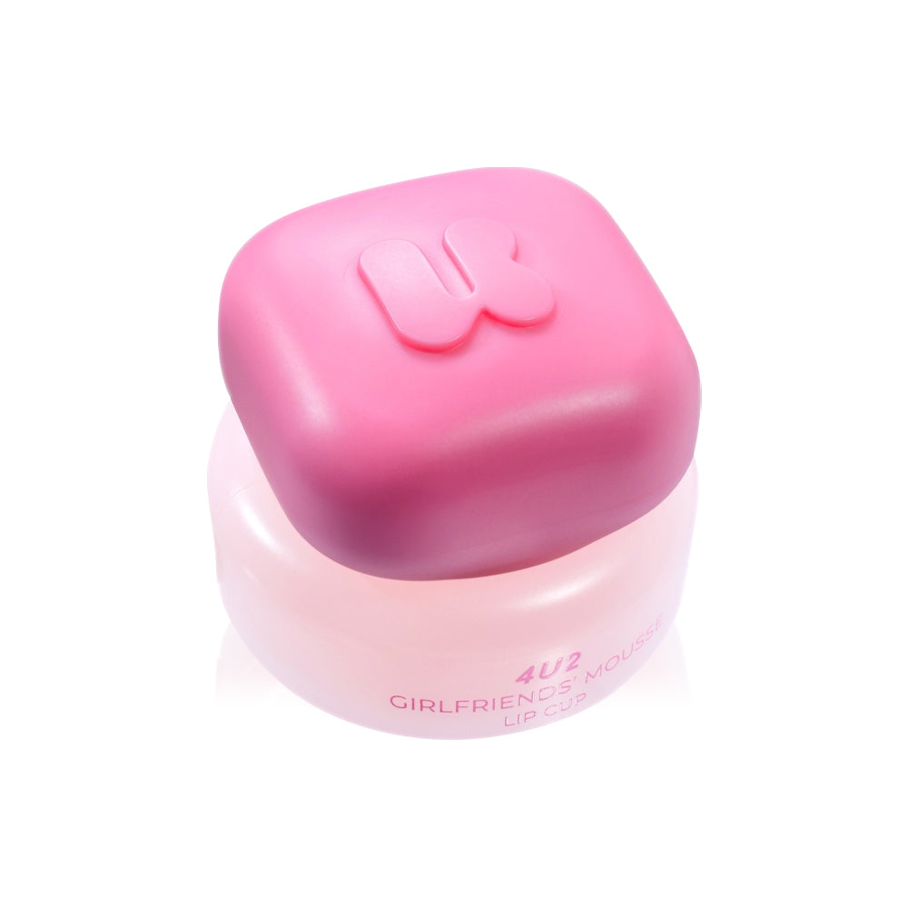 4U2 Girlfriends' Mousse Lip Cup 5g - #01