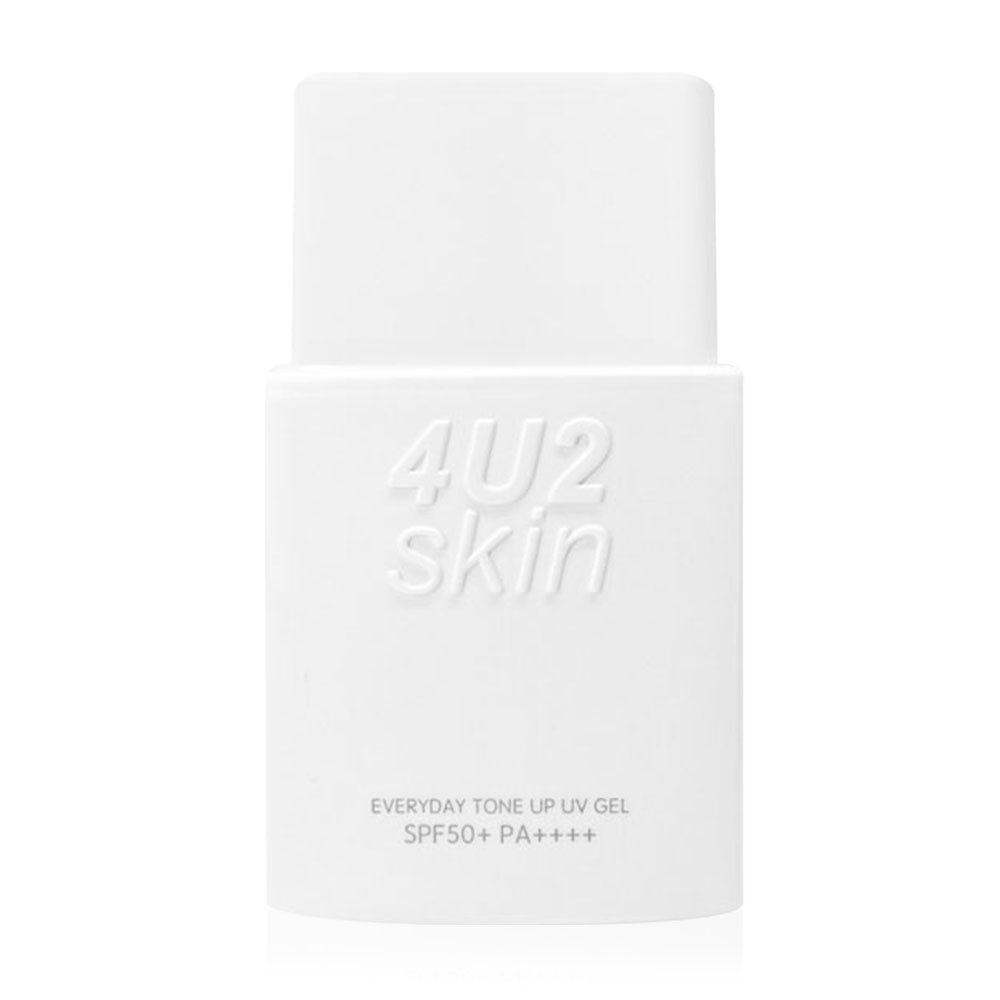 4U2 Skin Everyday Tone Up Uv Gel SPF50+ PA++++ 30ml - #01 Sunscreen