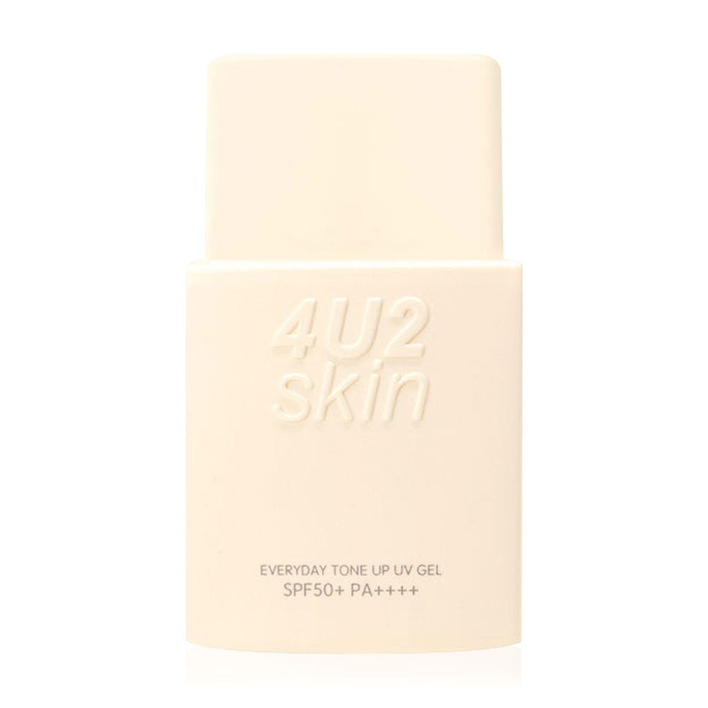 4U2 Skin Everyday Tone Up Uv Gel SPF50+ PA++++ 30ml - #02 Facial