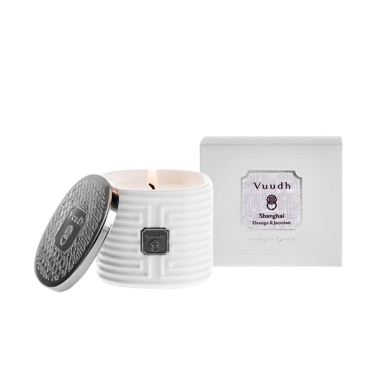Harnn Vuudh Scented Candle - Shanghai (Neroli & Jasmine) 190 g.