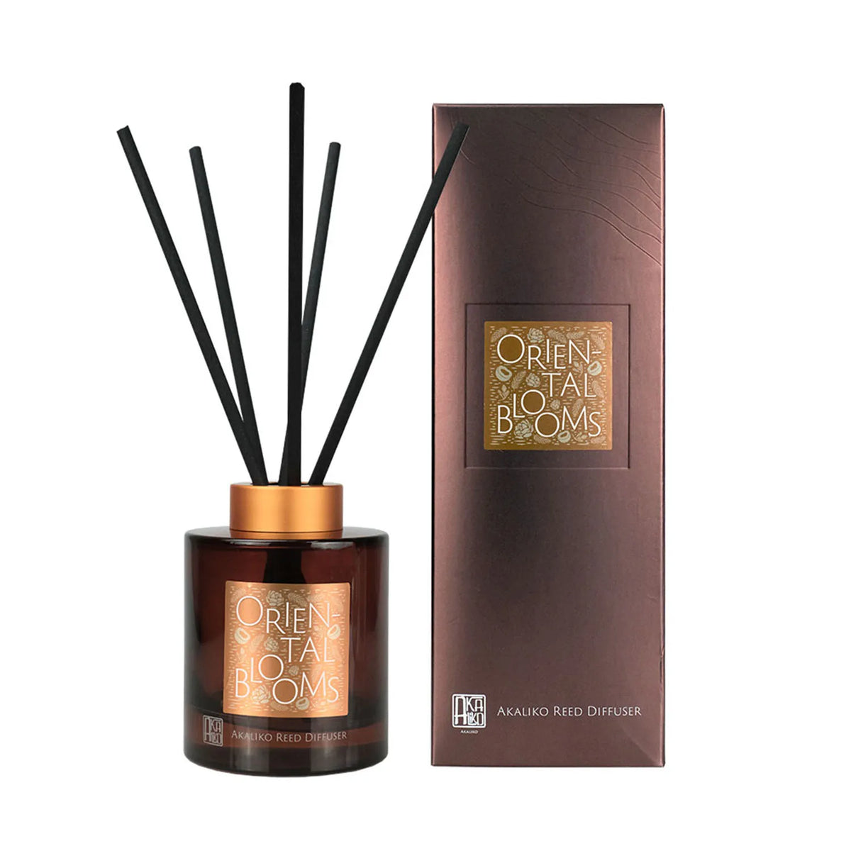 Akaliko Amber Fest Reed Diffuser - Oriental Blooms 200 ml.