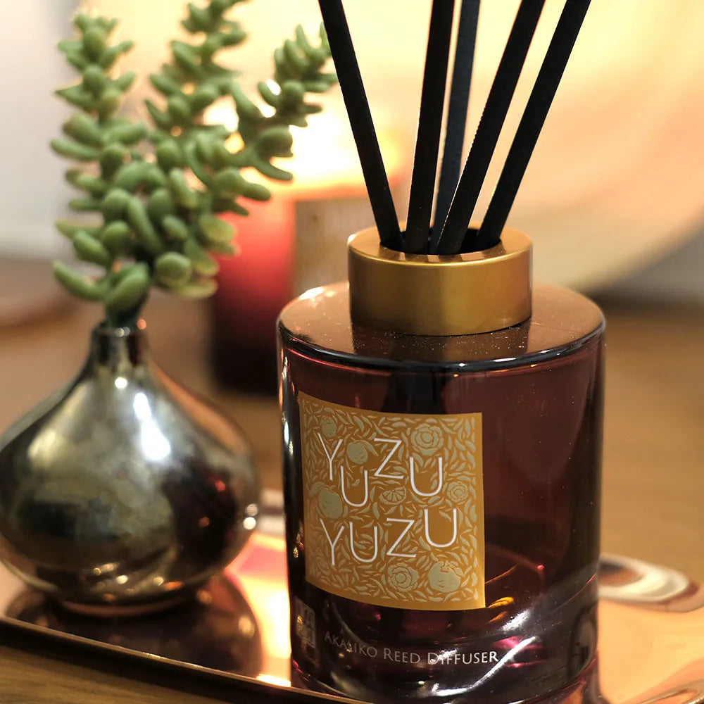 Akaliko Amber Fest Reed Diffuser - Oriental Blooms 200 ml.