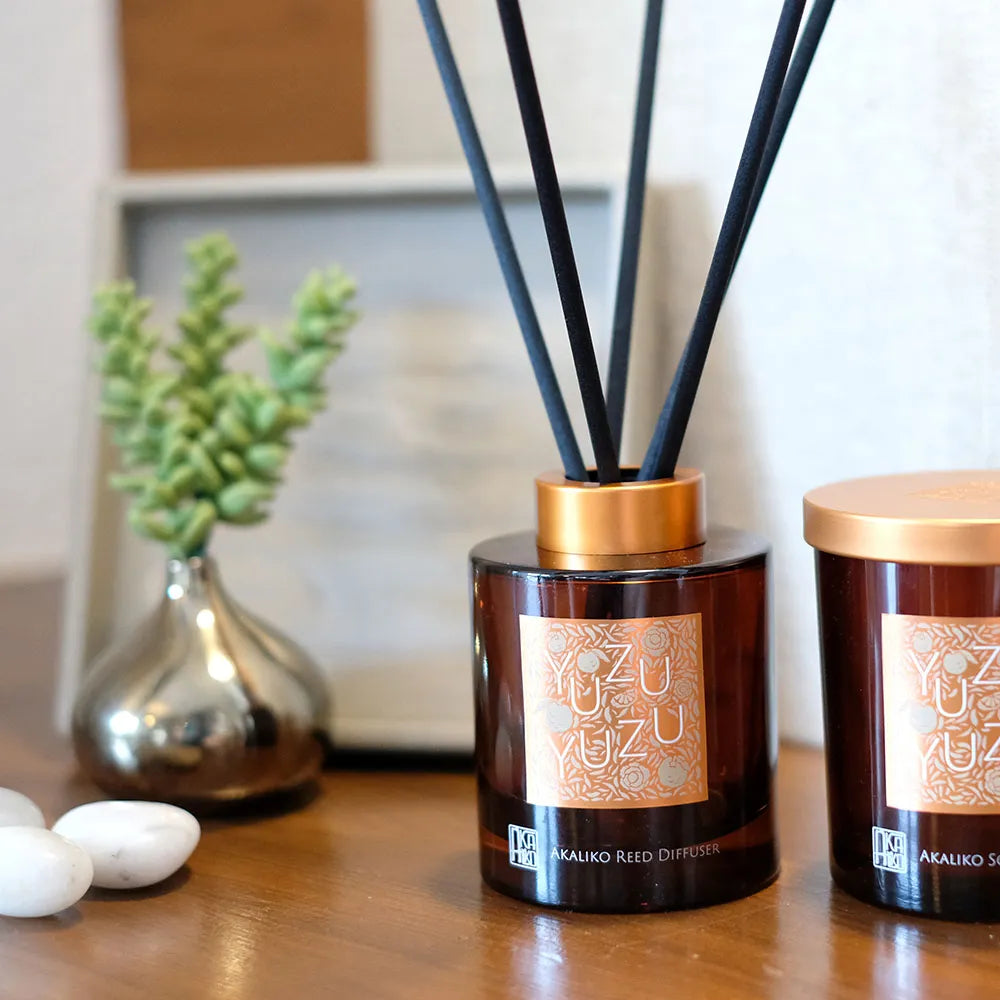 Akaliko Amber Fest Reed Diffuser - Peary Rose 200 ml.