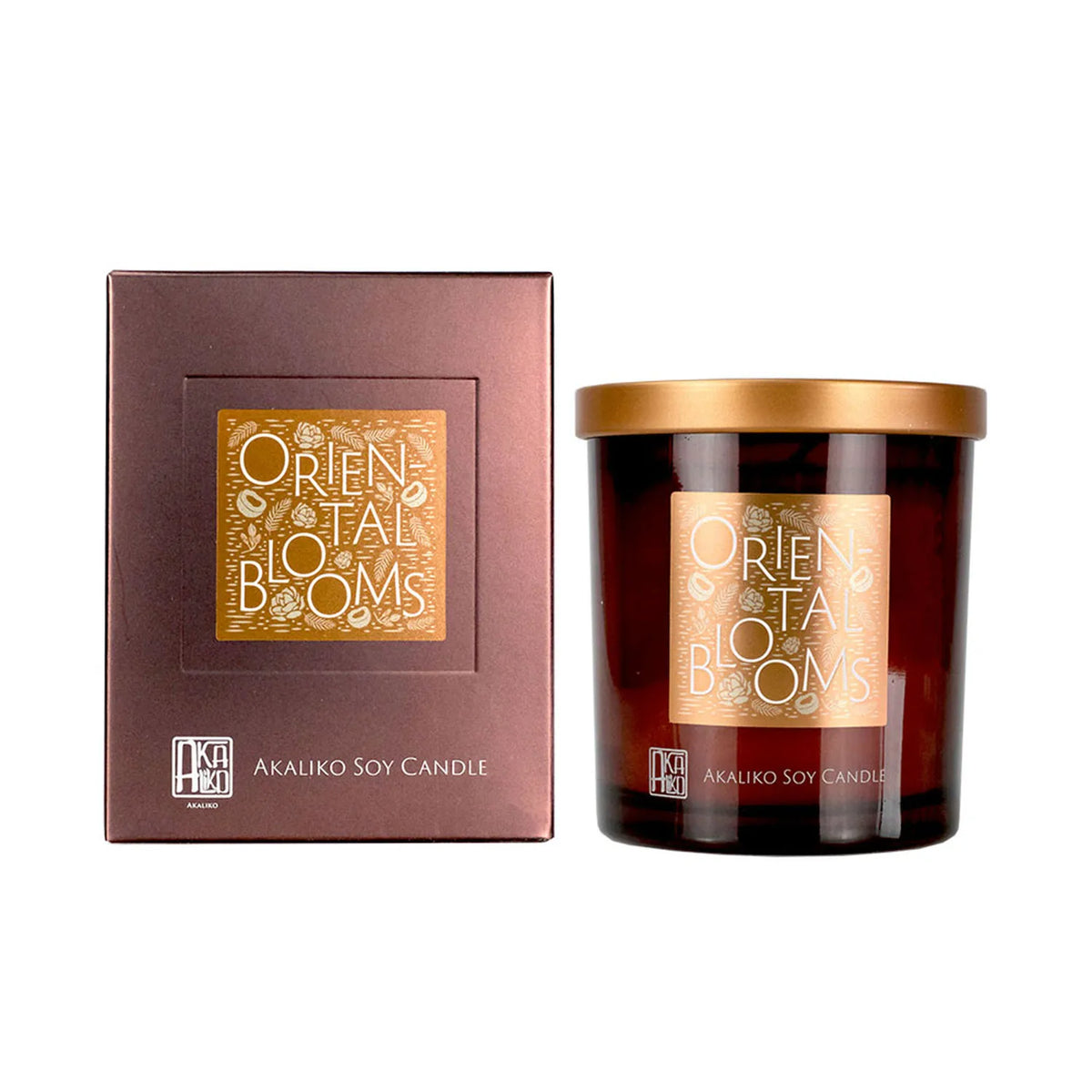Akaliko Scented Candle - Oriental Blooms