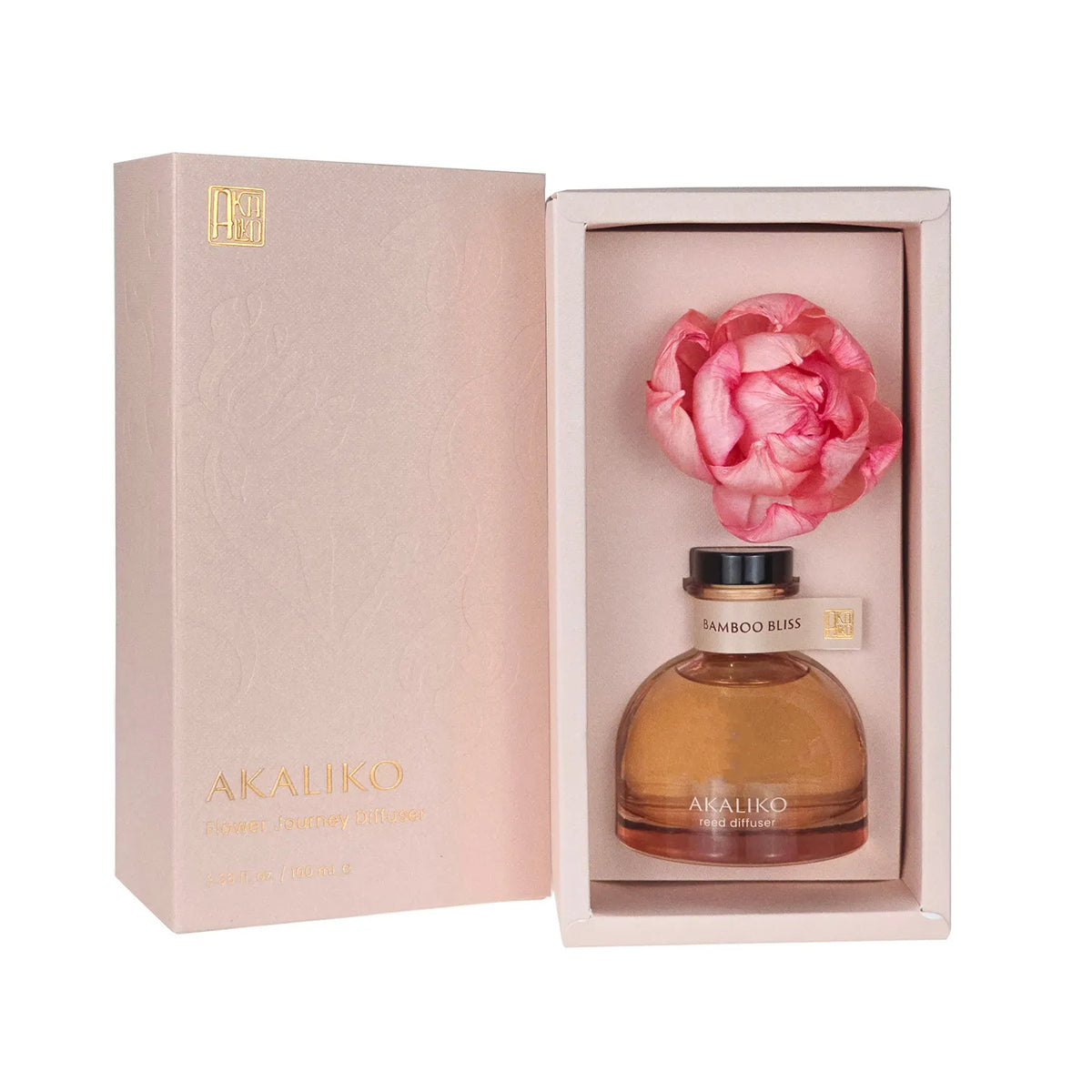Akaliko Flower Journey Diffuser - Bamboo Bliss 100 ml.