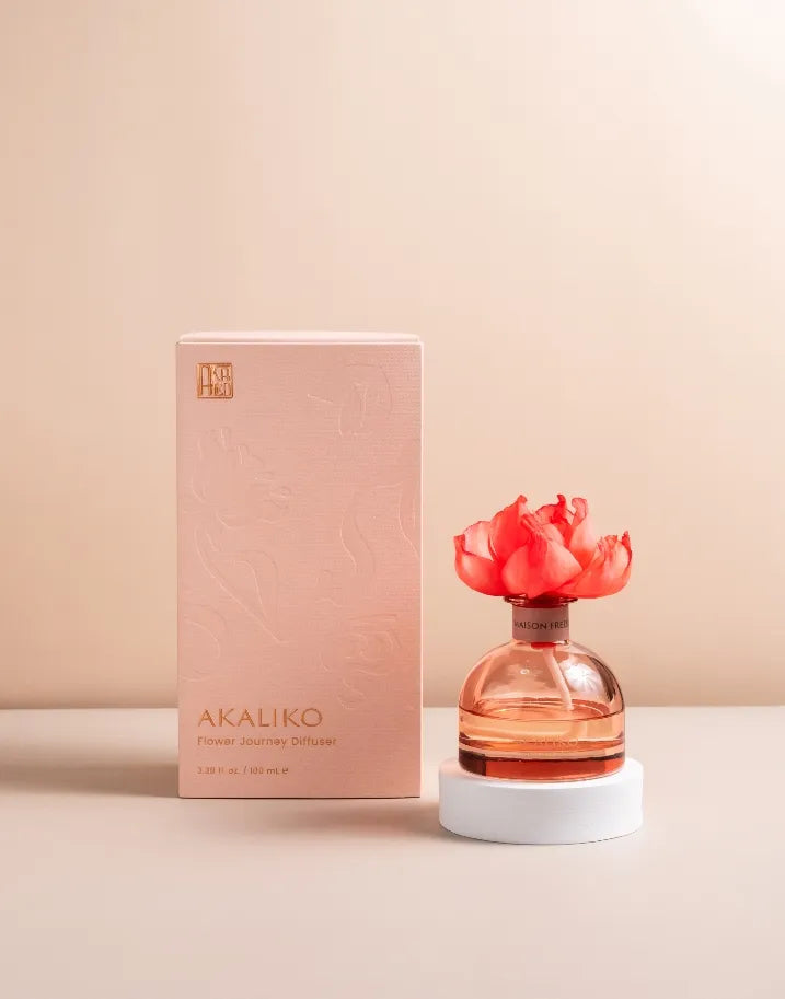Akaliko Flower Journey Diffuser - Maison Daisy 100 ml.