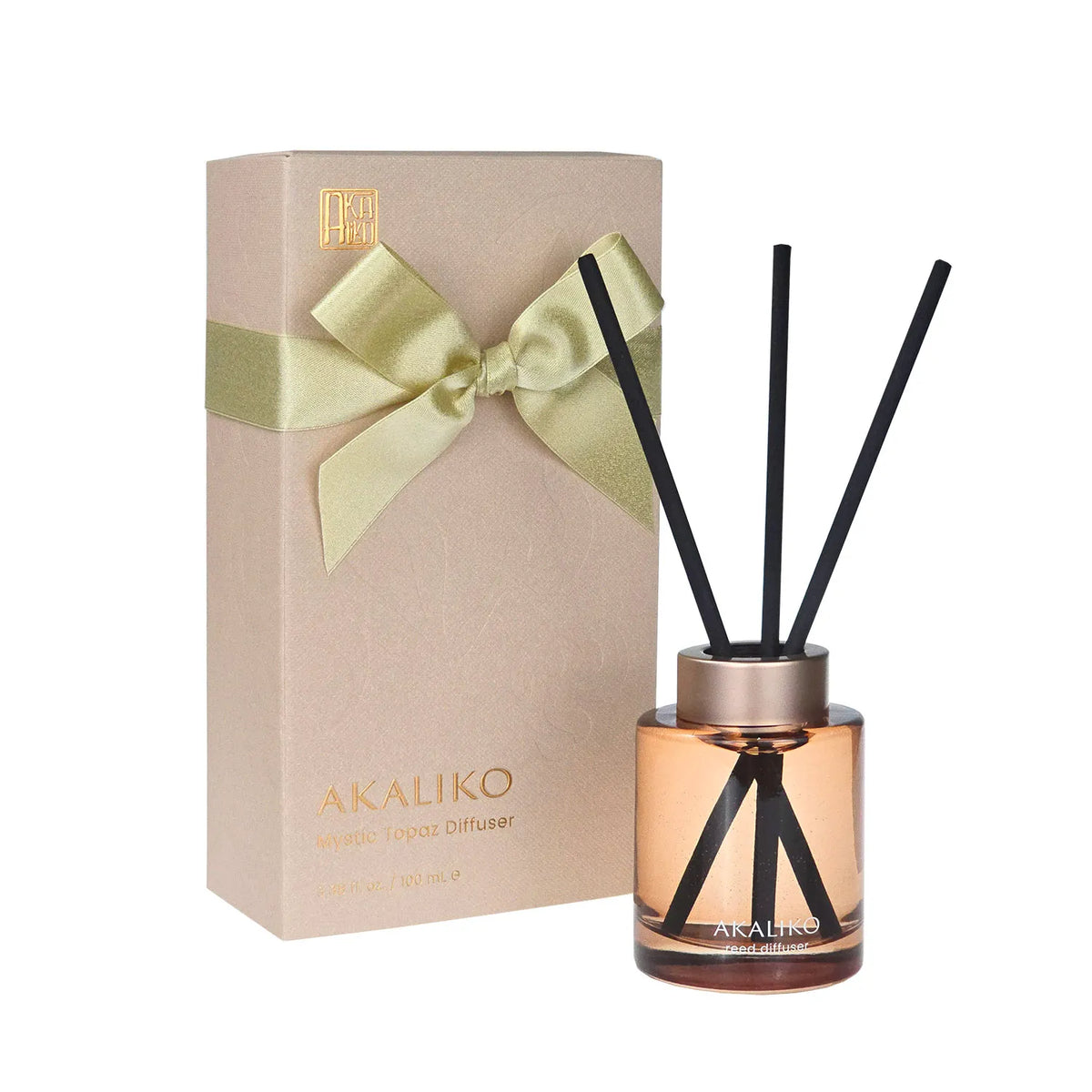 Akaliko Mystic Topaz Reed Diffuser - Blue Bourbon 100 ml.
