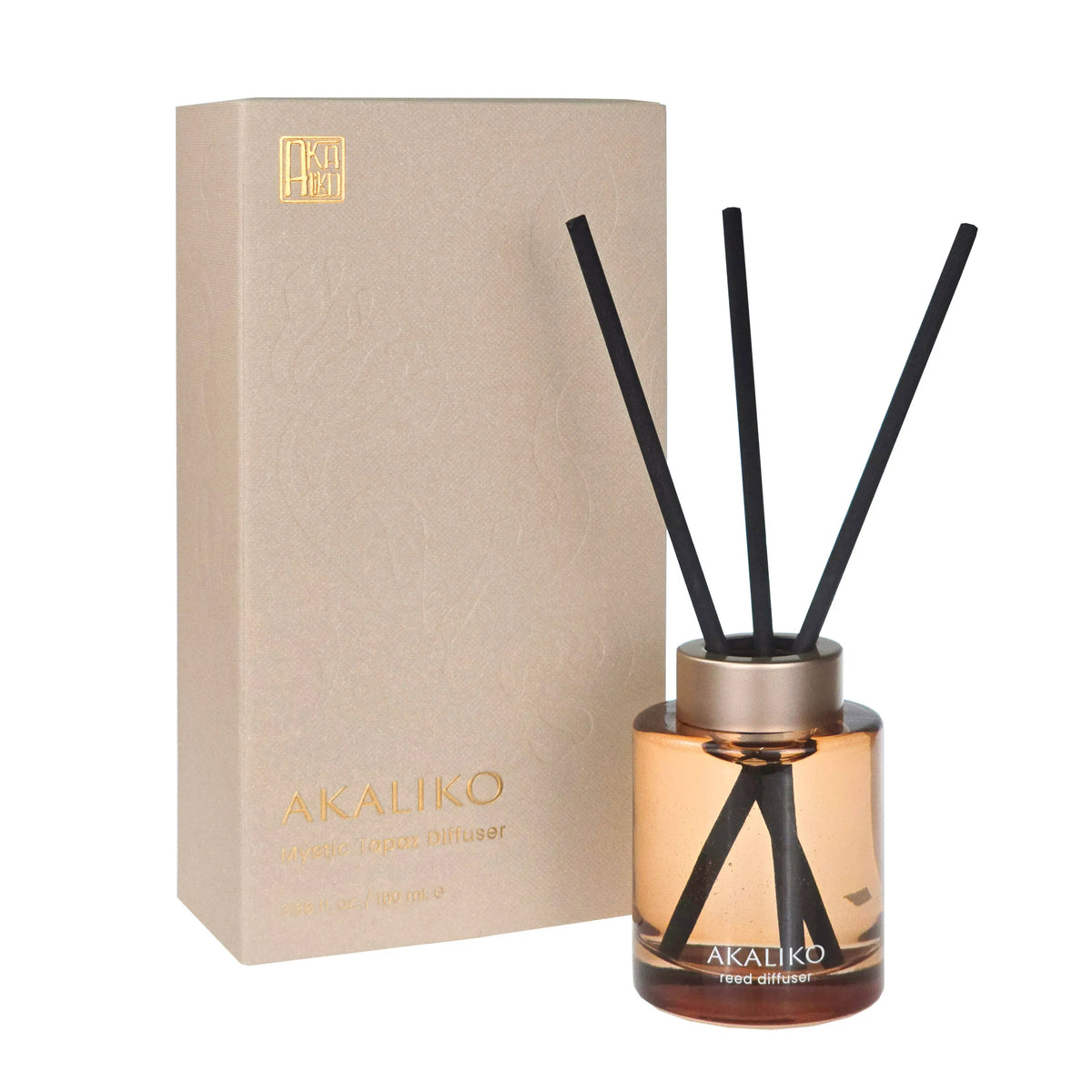 Akaliko Mystic Topaz Reed Diffuser - Pink Goddess 100 ml.
