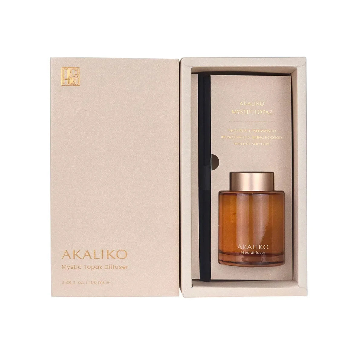 Akaliko Mystic Topaz Reed Diffuser - Pink Goddess 100 ml.