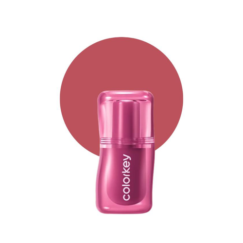 COLORKEY Silky Creamy Matte Lip Mud 3 g. - M01 - Rose Cloud