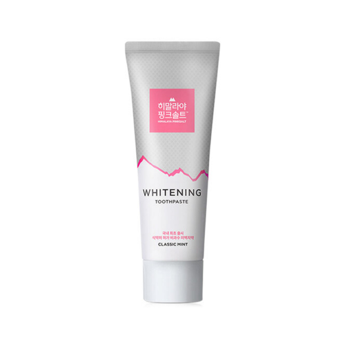 BAMBOO Salt Himalaya Pink Salt Whitening Toothpaste Classic Mint 100g